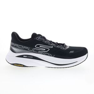 Skechers Mens Max Cushioning Propulsion Black Shoes (NWT)